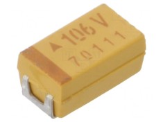Condensator tantal 10uF 35V SMD 2312