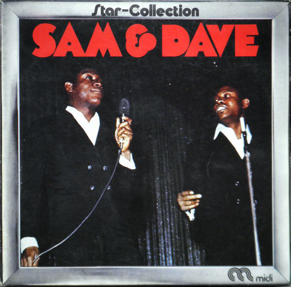 VINIL Sam &amp; Dave &lrm;&ndash; Star-Collection (VG+ )