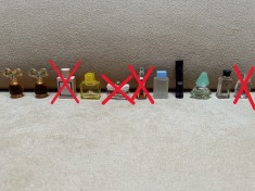 SET 6 de 7 mini parfumuri originale pentru femei si barbati , NOI ! foto