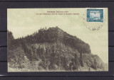 DETUNATA(INALTIMEA 1169 m)CEL MAI INTERESANT VARF BAZALT MUNTII APUSENI 1931 TCV, Circulata, Printata