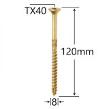 Klimas Surub Dulgherie Cap Inecat TX