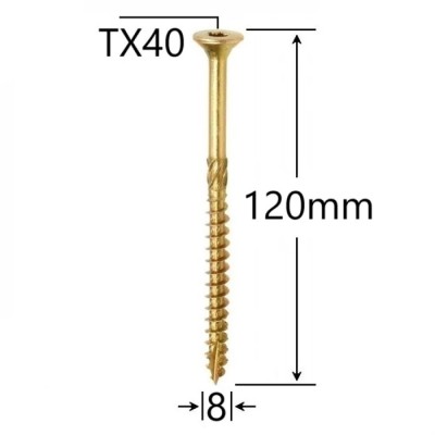 Klimas Surub Dulgherie Cap Inecat TX foto