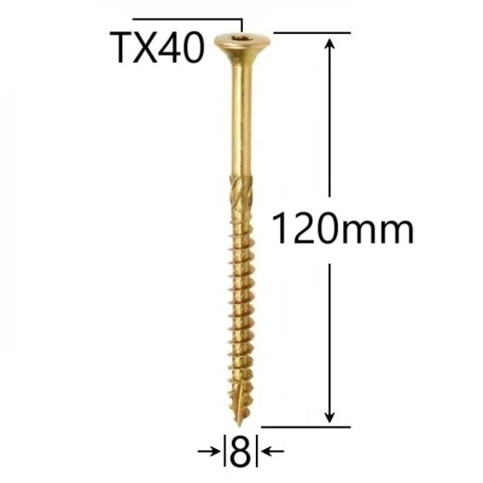 Klimas Surub Dulgherie Cap Inecat TX