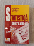 Statistica pentru afaceri- Maria Badita, Tudor Baron, Mihai Korka