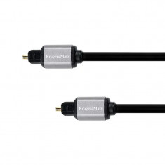 Cablu Optic Kruger&amp;amp;Matz Basic 10 m foto