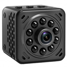 Mini Camera Spion iUni IP34, Wireless, Full HD 1080p, Audio-Video, Night Vision foto