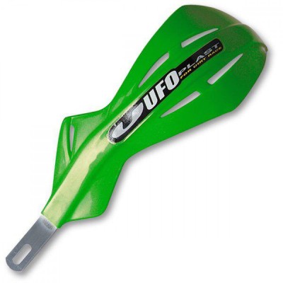Set protectii maini Ufo Plast cu aluminiu 22&amp;#039; cul. verde Cod Produs: MX_NEW PM01632026 foto