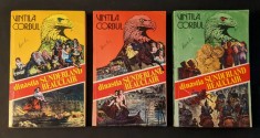 Vintila Corbul 3 Vol. DINASTIA SUNDERLAND BEAUCLAIR IDOLII DE AUR 1 2 3 I II III