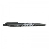 Roller Pilot Frixion Ball, 0.7 mm, negru