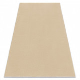Covor de spalat modern LINDO bej, anti-alunecare, shaggy, 60x100 cm