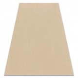 Covor de spalat modern LINDO bej, anti-alunecare, shaggy, 60x100 cm