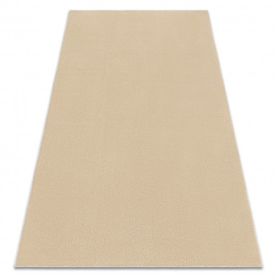 Covor de spalat modern LINDO bej, anti-alunecare, shaggy, 140x190 cm foto