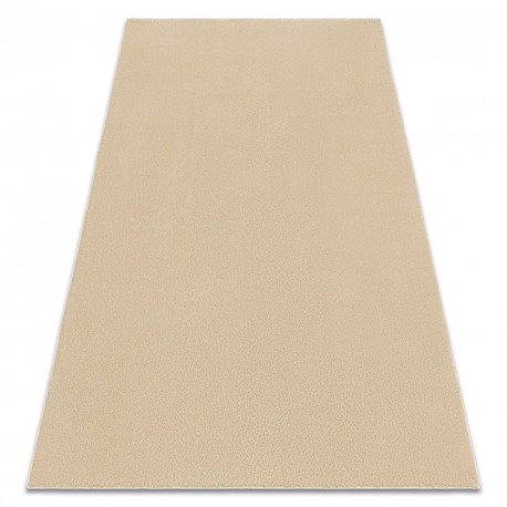 Covor de spalat modern LINDO bej, anti-alunecare, shaggy, 140x190 cm