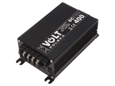 Convertor DC/DC 24V la 12V 30A foto