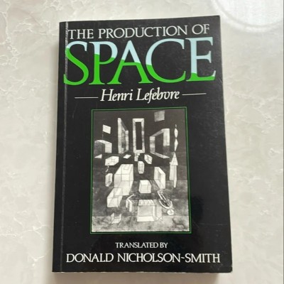 The production of space / Henri Lefebvre 450p foto