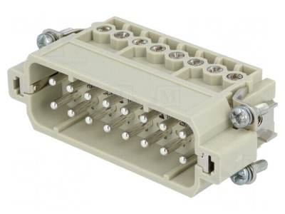 Conector HDC Inserturi Contact Han A 16P 16PE foto
