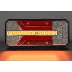 Lampa stop camion LED cu semnalizare dinamica 12-24V