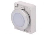 Lumină de Control 30mm RMQ-Titan IP67