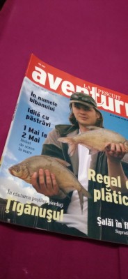 REVISTA AVENTURI LA PESCUIT NR.22 -2004 foto
