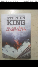 Ce am gasit al meu sa fie. Stephen King foto