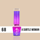 MOLLY LAC UV/LED gel Delicate Woman - A Subtle Woman 68, 5ml