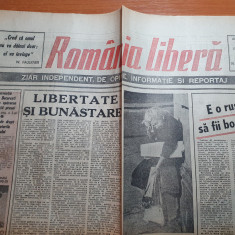 romania libera 14 august 1990-festivalul filmului costinesti,nica leon,sapanta