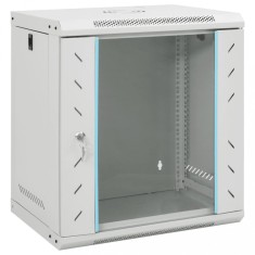 Gossi dulap de server montat pe perete, 12u, 19&quot; ip20, 53x40x60 cm