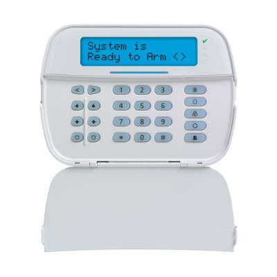 Tastatura LCD alfanumerica, wireless, 128 zone, cititor proximitate, SERIA PRO - DSC HS2LCDWFPRO8EE3 SafetyGuard Surveillance foto