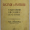 LEGENDE SI PASTELURI de V. ALECSANDRI , GH. COSBUC , ST.O. IOSIF , cu studii introductive si note de PAUL I. PAPADOPOL , 1943