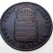 7.021 UNGARIA 1 KRAJCZAR 1848 DETERIORATA
