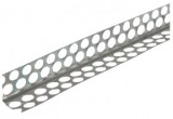 Coltar Aluminiu Simplu Perforat, 23 X 23 Mm, 0.3Mm Grosime, 3 Metri