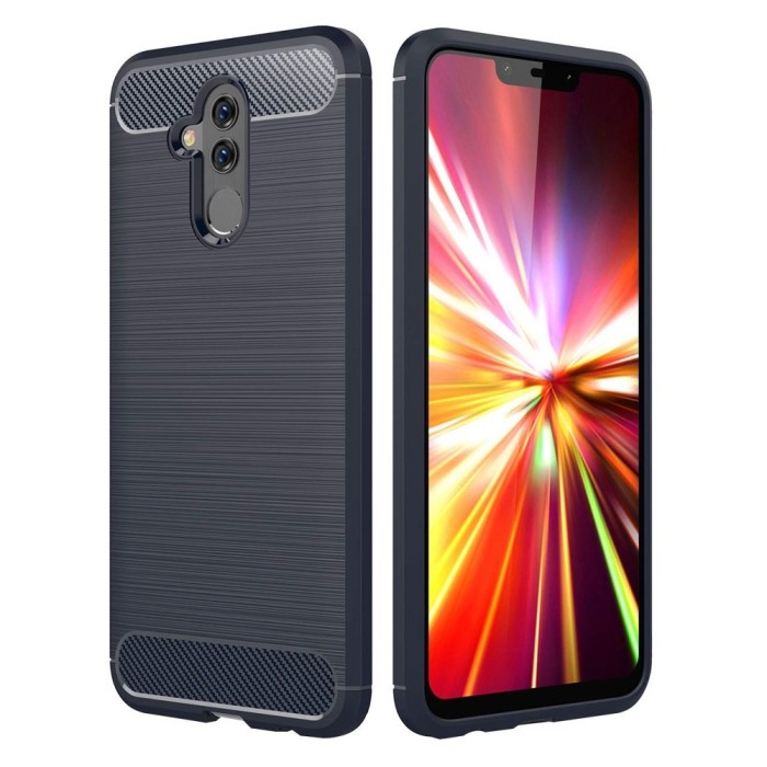 Husa HUAWEI Mate 20 Lite - Carbon (Bleumarin) FORCELL