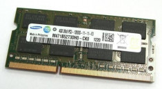 Memorie Ram Sodimm SAMSUNG 4Gb DDR3 1600Mhz PC3-12800S 1.5V,M471B5273DH0 CK0 foto