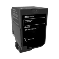 Toner Lexmark 84C2HKE BLACK, 25k ,compatibil cu CX725de,CX725dhe, CX725dthe foto
