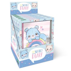 Jurnal Love, cu cutie cadou, 80 de pagini, 13 x 18 cm (6 buc/display) foto