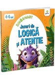 Cumpara ieftin Jocuri de logica si atentie/DinoSMART