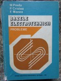 M.PREDA \ P.CRISTEA \ F.MANEA - BAZELE ELECTROTEHNICII probleme