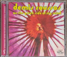 cd demis roussos on the greek side of my mind