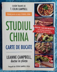 Studiul China Carte de bucate - Leanne Campbell