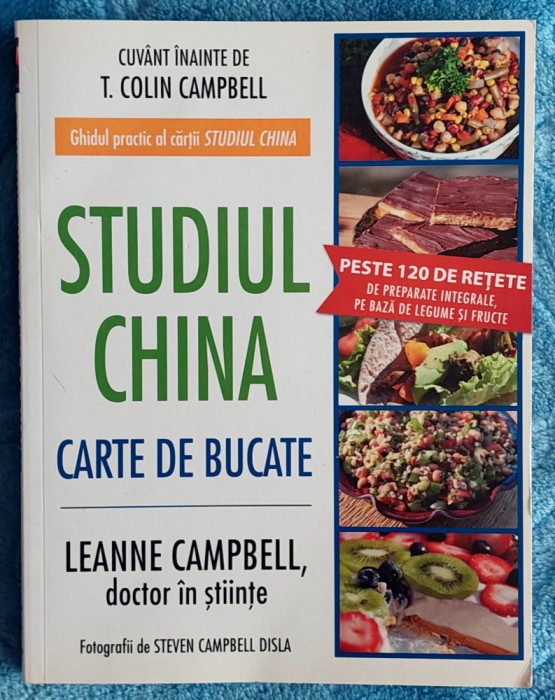Studiul China Carte de bucate - Leanne Campbell