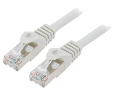 Patch Cord S/FTP Cat6a LSZH Gri 20m 27AWG foto