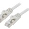 Patch Cord S/FTP Cat6a LSZH Gri 20m 27AWG