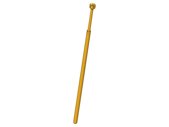 Ac de testare 4,3mm 3A, aurit