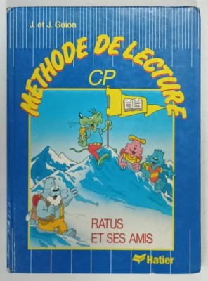 METHODE DE LECTURE C.P. par J. et J. GUION , RATUS ET SES AMIS , 1987 foto