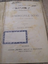 E. Nenorocirile Sofiei edt. Ancora foto