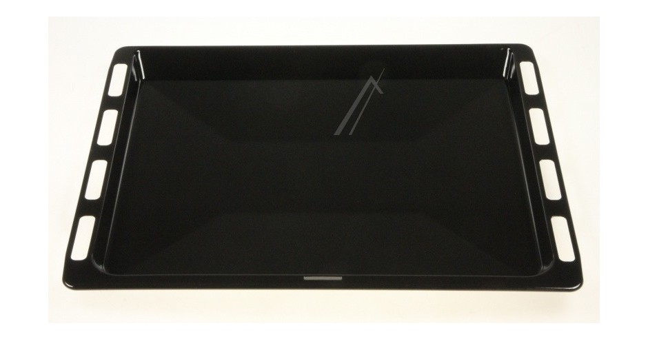 2 stuks bakplaat, 465 x 375 cm, taartplaat, geëmailleerd, compatibel met Bosch Siemens Constructa 00662999 662999 17008354, voor oven plaatstaal LUTH Premium Profi Parts
