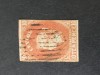 CEYLON,1857-QV- colonii, 10 p. maro roscat-stampilat-COTA+468$