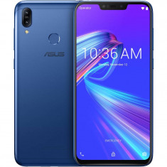 Smartphone Asus ZenFone Max M2 ZB633KL 32GB 4GB RAM Dual Sim 4G Blue foto