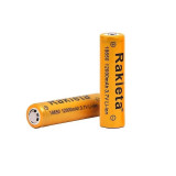 Set 2 acumulatori 18650 li-ion 3.7 v, 12000mAh, pentru lanterne, boxe