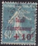 C108 - Franta 1927 - C.A. cat.nr.246 stampilat, Nestampilat